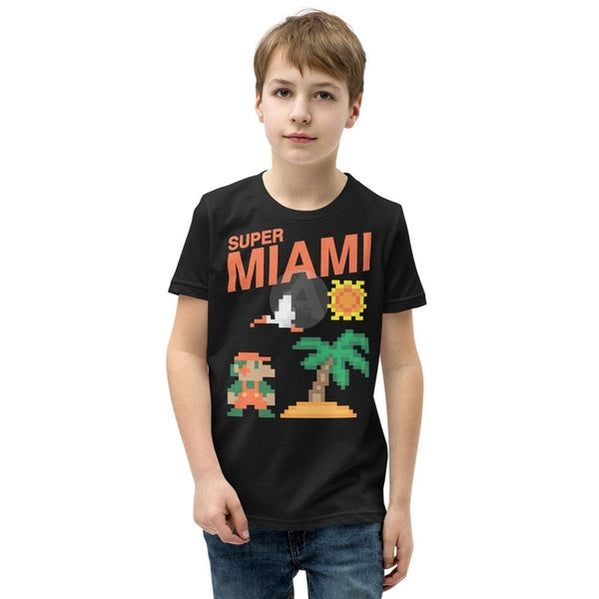Super Miami Youth Shirt