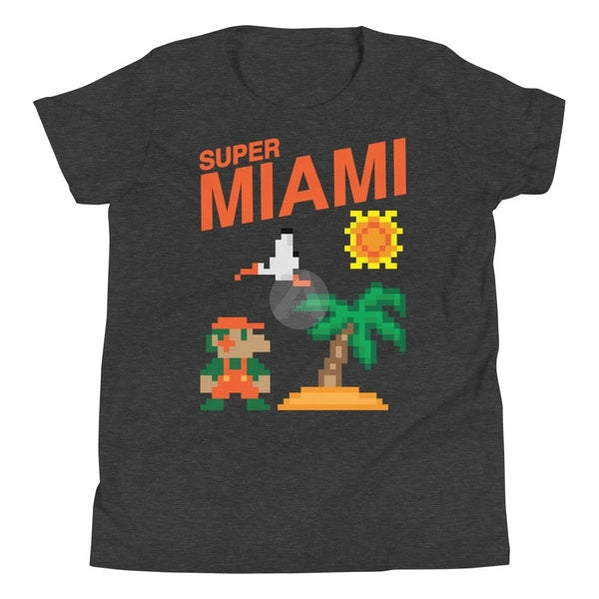 Super Miami Youth Shirt