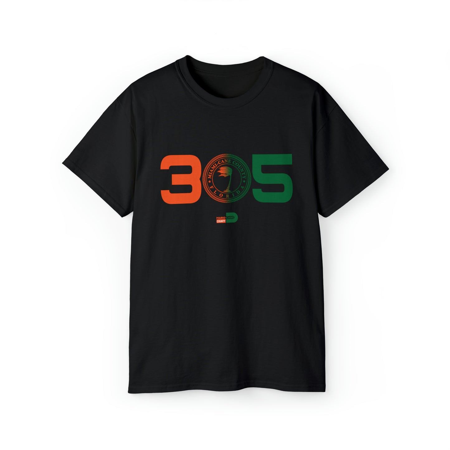 305 Miami-Cane County™ Seal Shirt