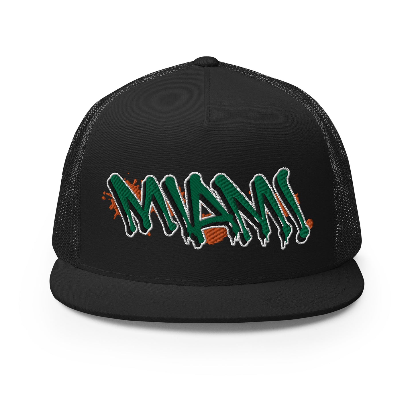 Miami Tags Mesh Hat - Beau Collaboration