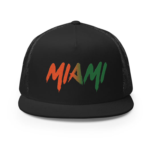 Mean Miami Mesh Hat