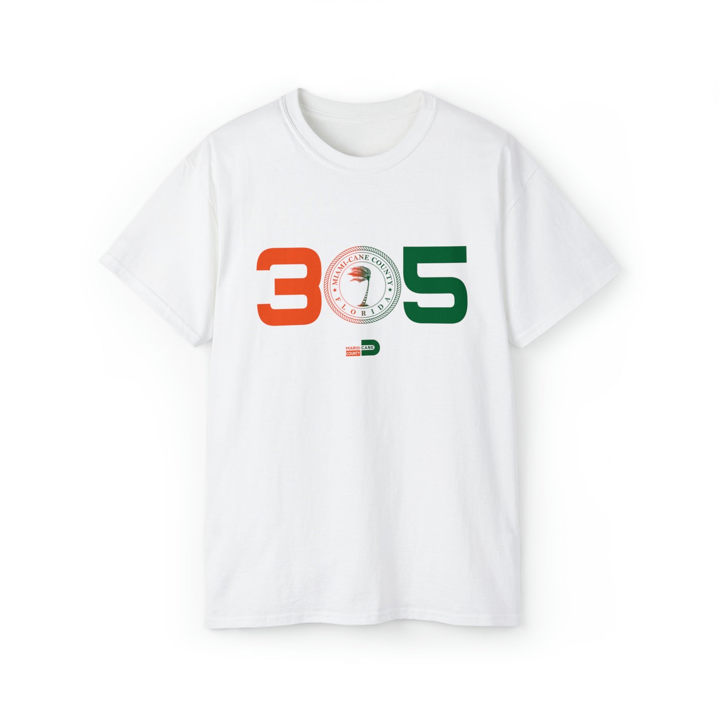 305 Miami-Cane County™ Seal Shirt