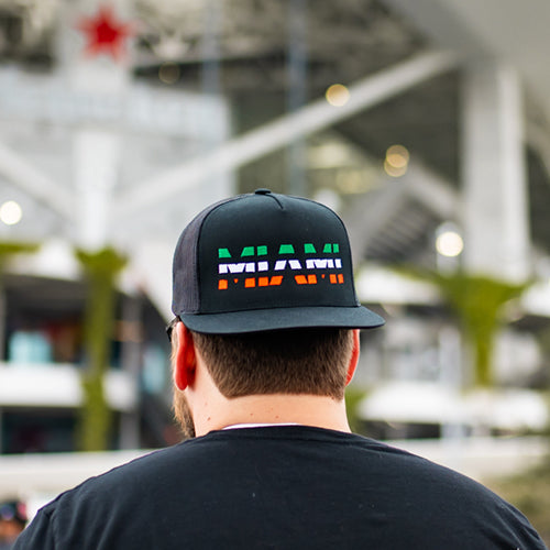 Miami Cuts Mesh Hat