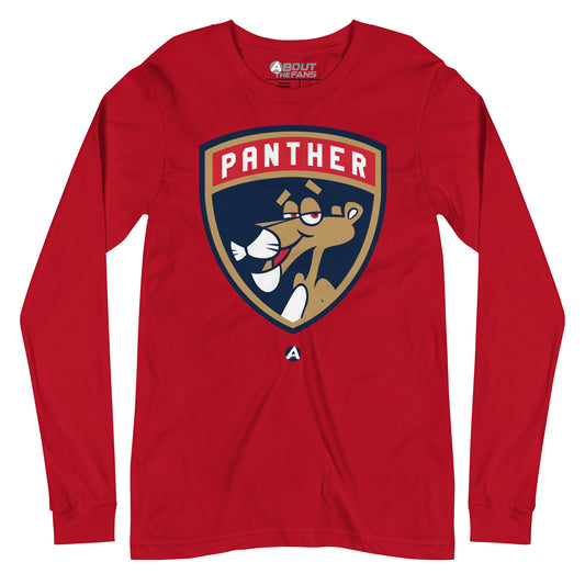 Panther Shield Long Sleeve Shirt