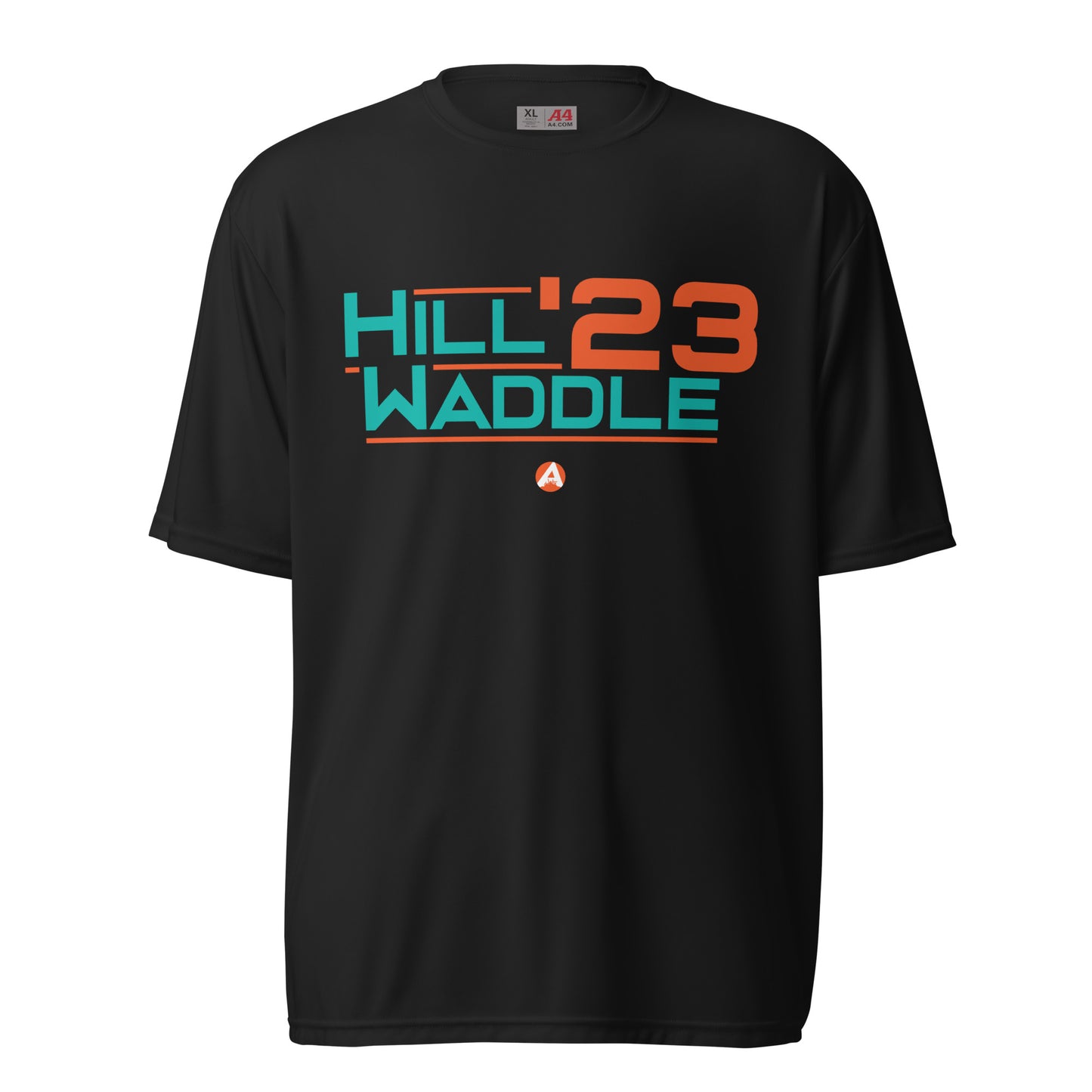 Presidential Collection - '23 Aqua & Orange Dri-Fit Shirt