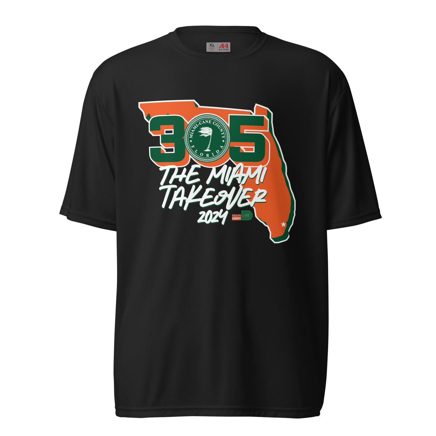 State of Miami-Cane County 2.0 Dri-Fit Shirt