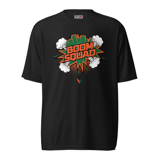 Miami Boom Squad Dri-Fit Shirt - Designed By Jas