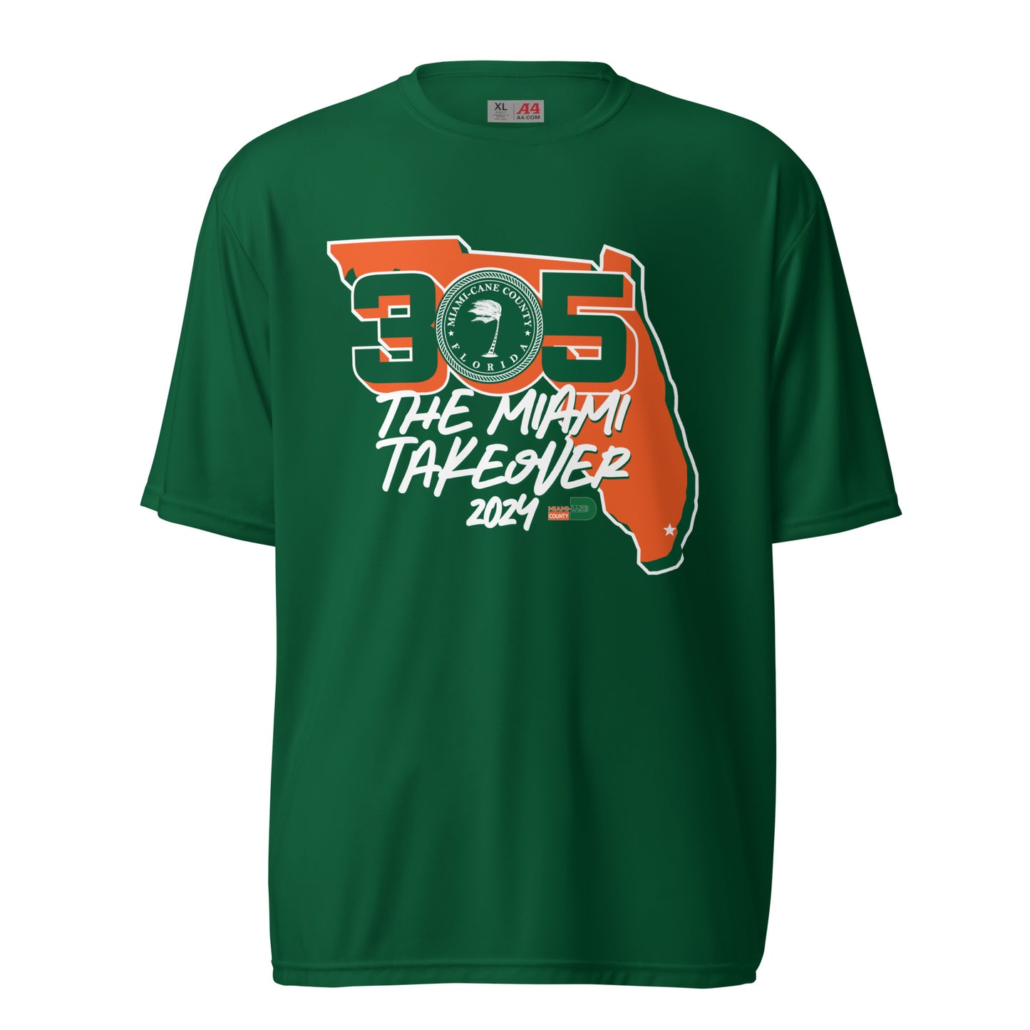 State of Miami-Cane County 2.0 Dri-Fit Shirt