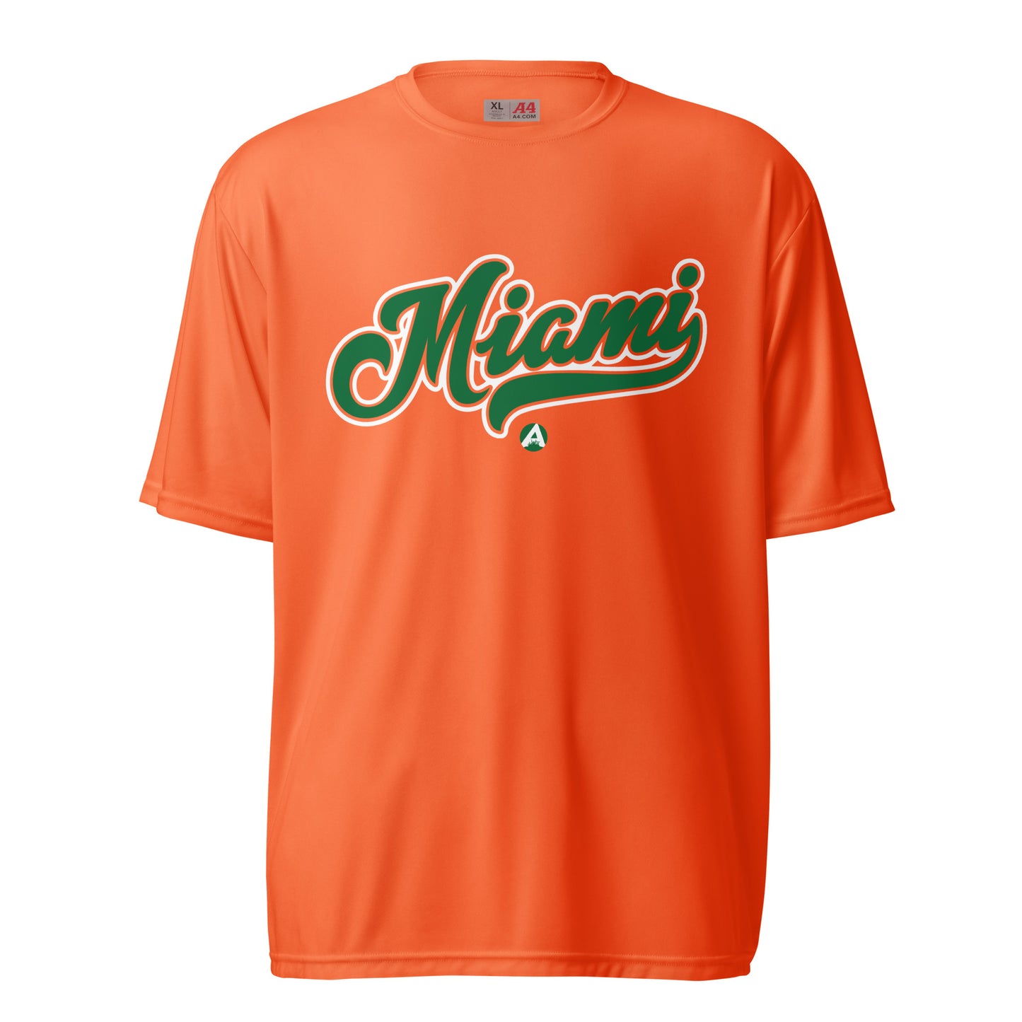 Fancy Miami Dri-fit Shirt