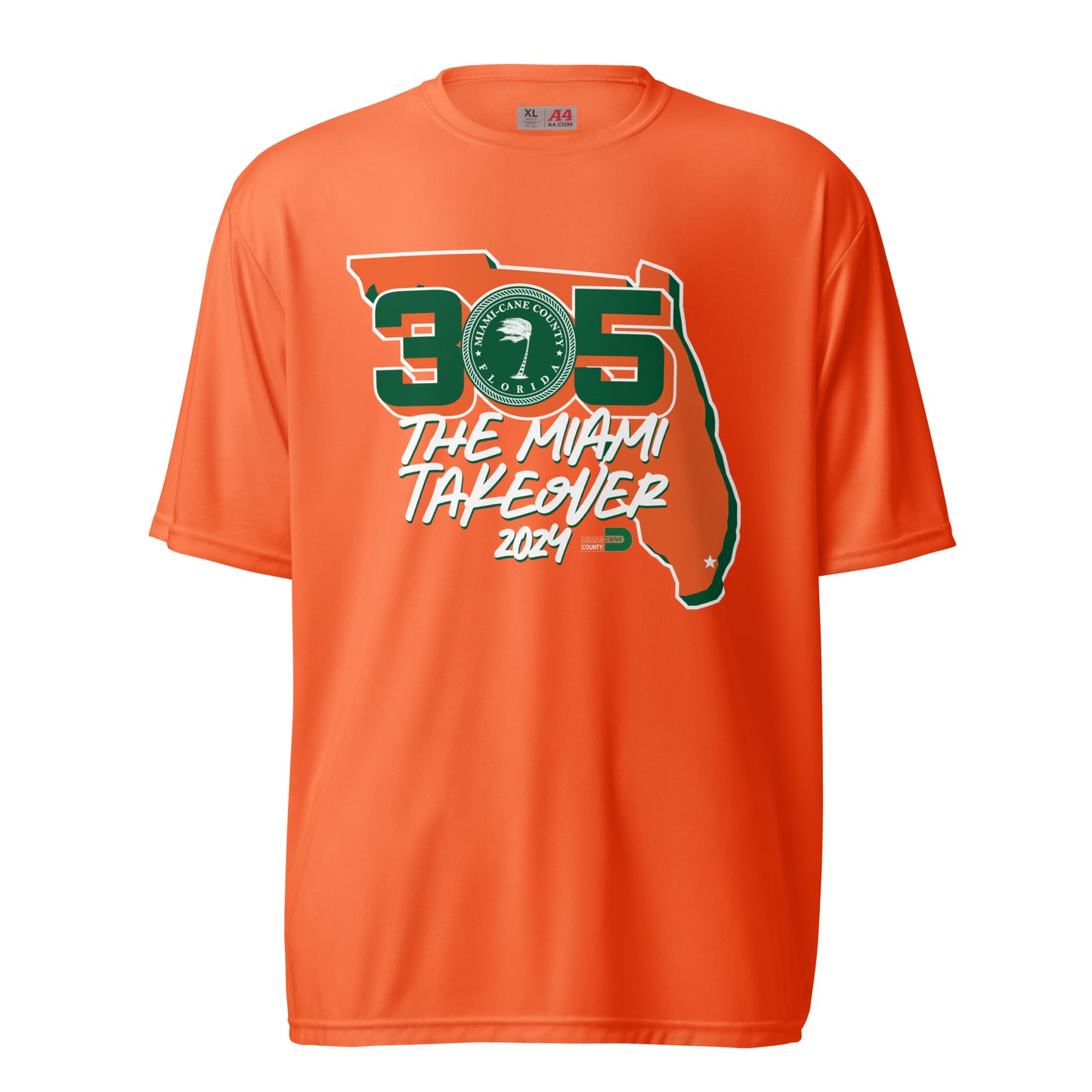 State of Miami-Cane County 2.0 Dri-Fit Shirt