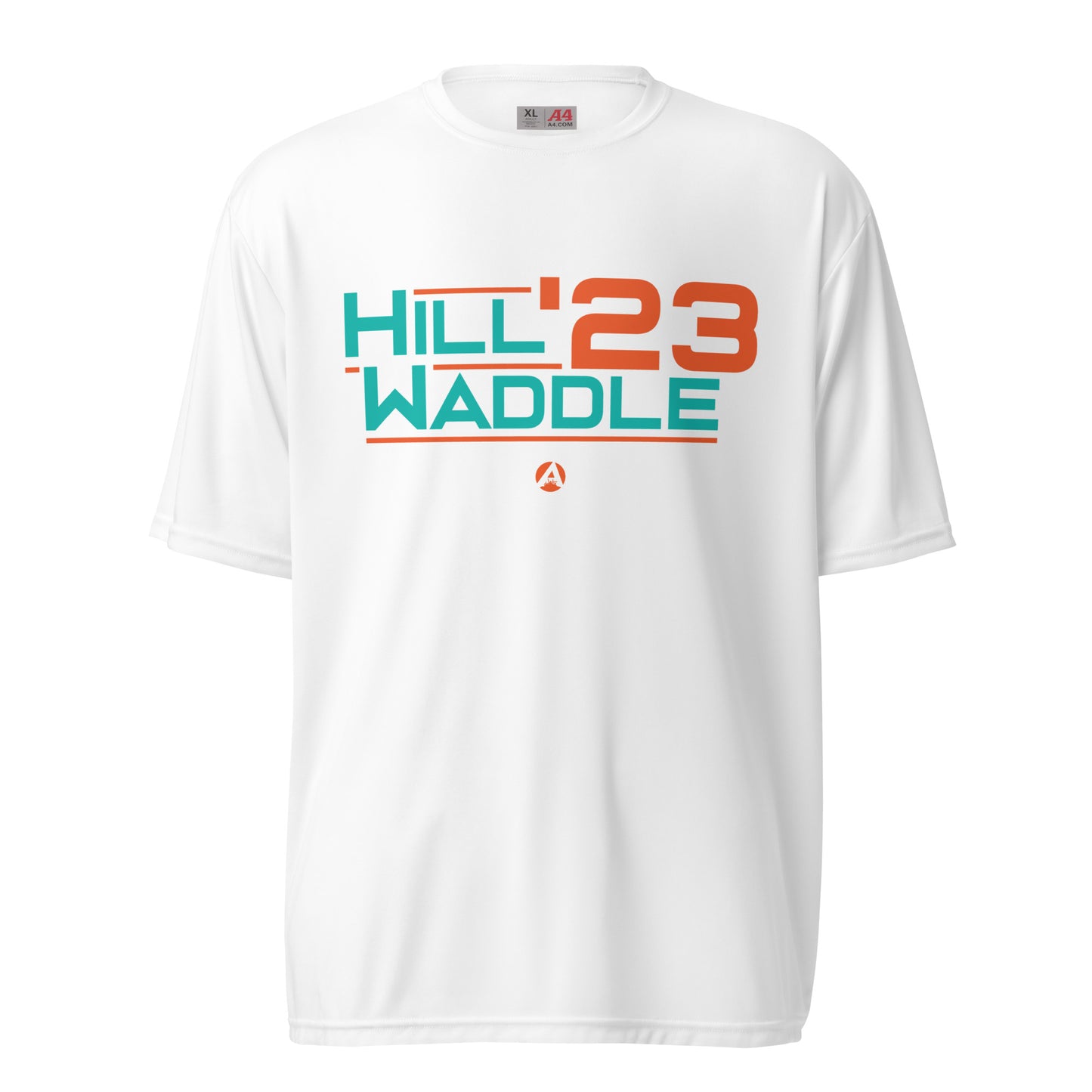 Presidential Collection - '23 Aqua & Orange Dri-Fit Shirt