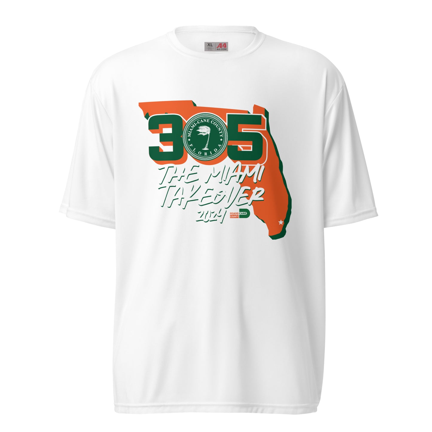 State of Miami-Cane County 2.0 Dri-Fit Shirt