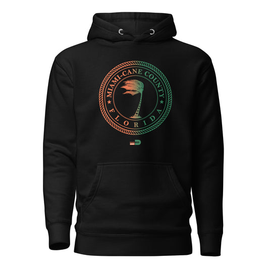 Miami-Cane County™ Seal Hoodie