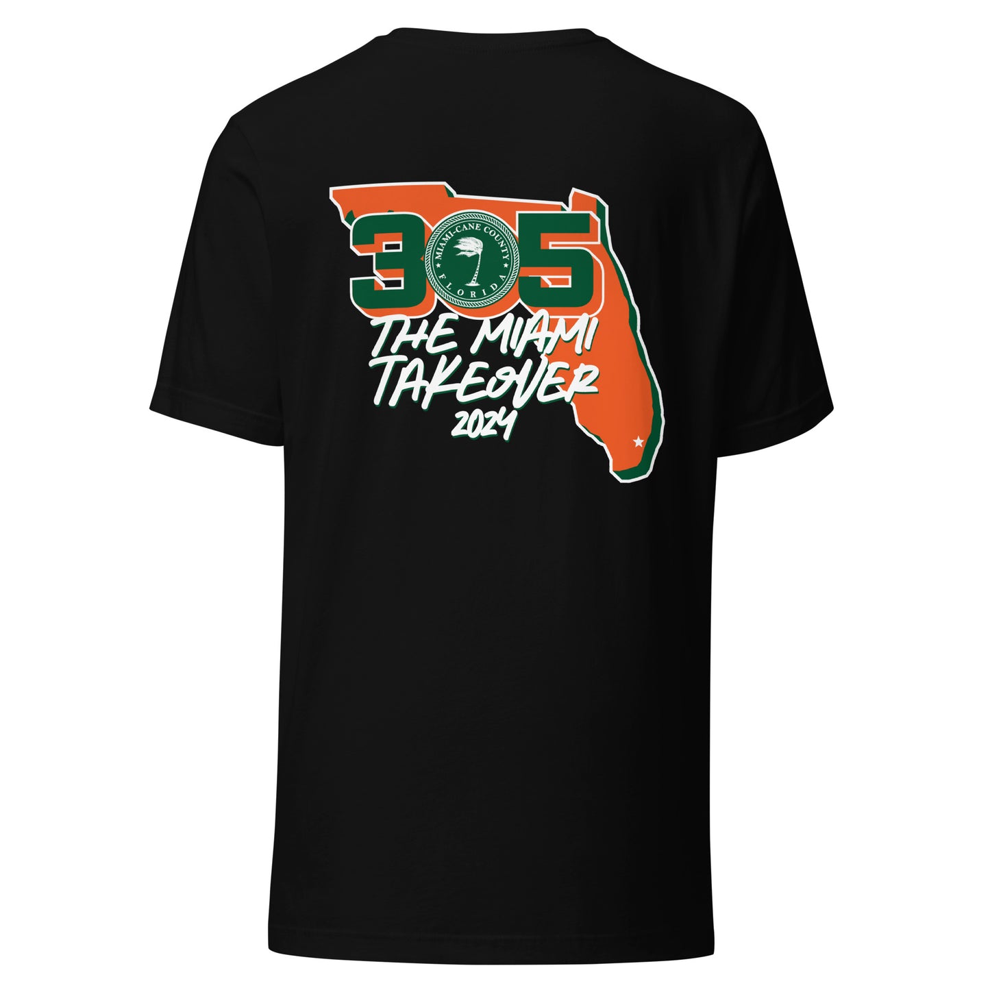 State of Miami-Cane County 2.0 Double-Sided Shirt