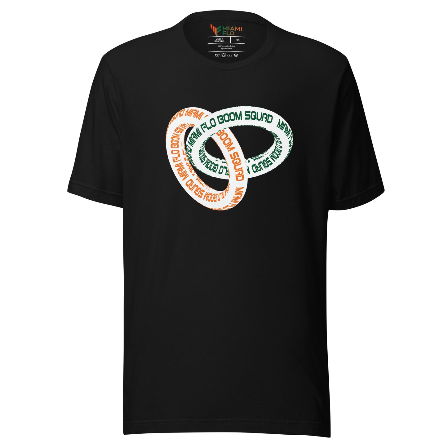 Miami Flo Boom Squad Rings Shirt - Designed by Jas