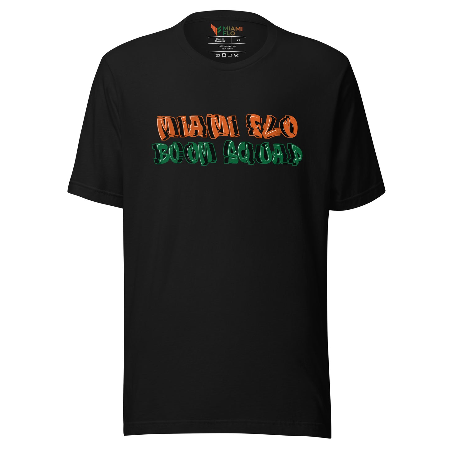 Miami Flo Boom Squad Graffiti Shirt - Designed by Jas