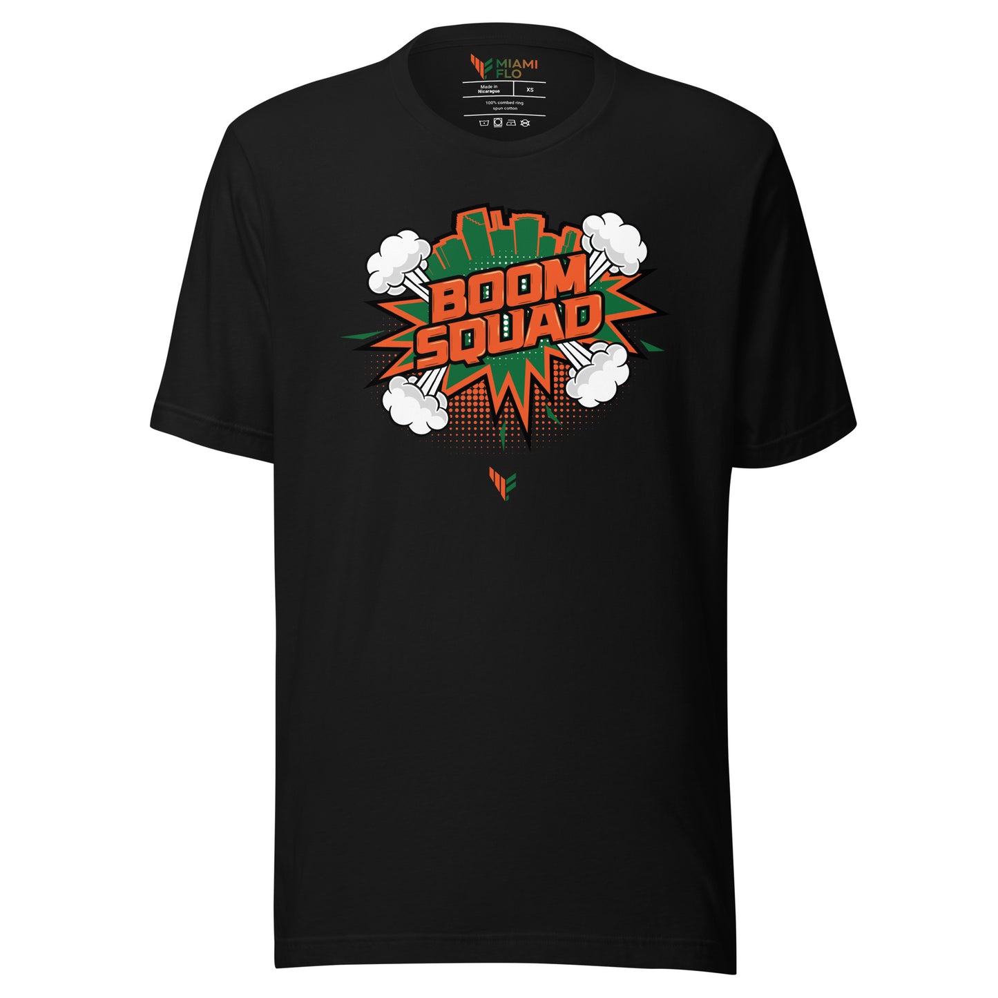 Miami Boom Squad Shirt - Designed By Jas