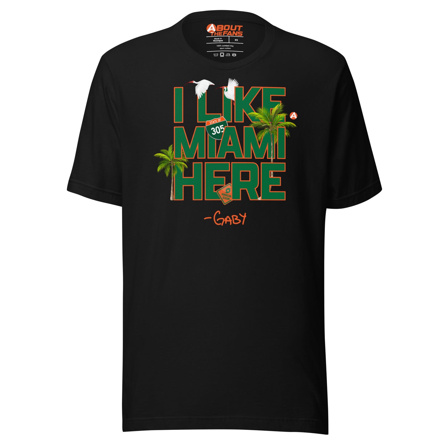 I Like Miami Here Shirt - Gaby Urrutia Collab