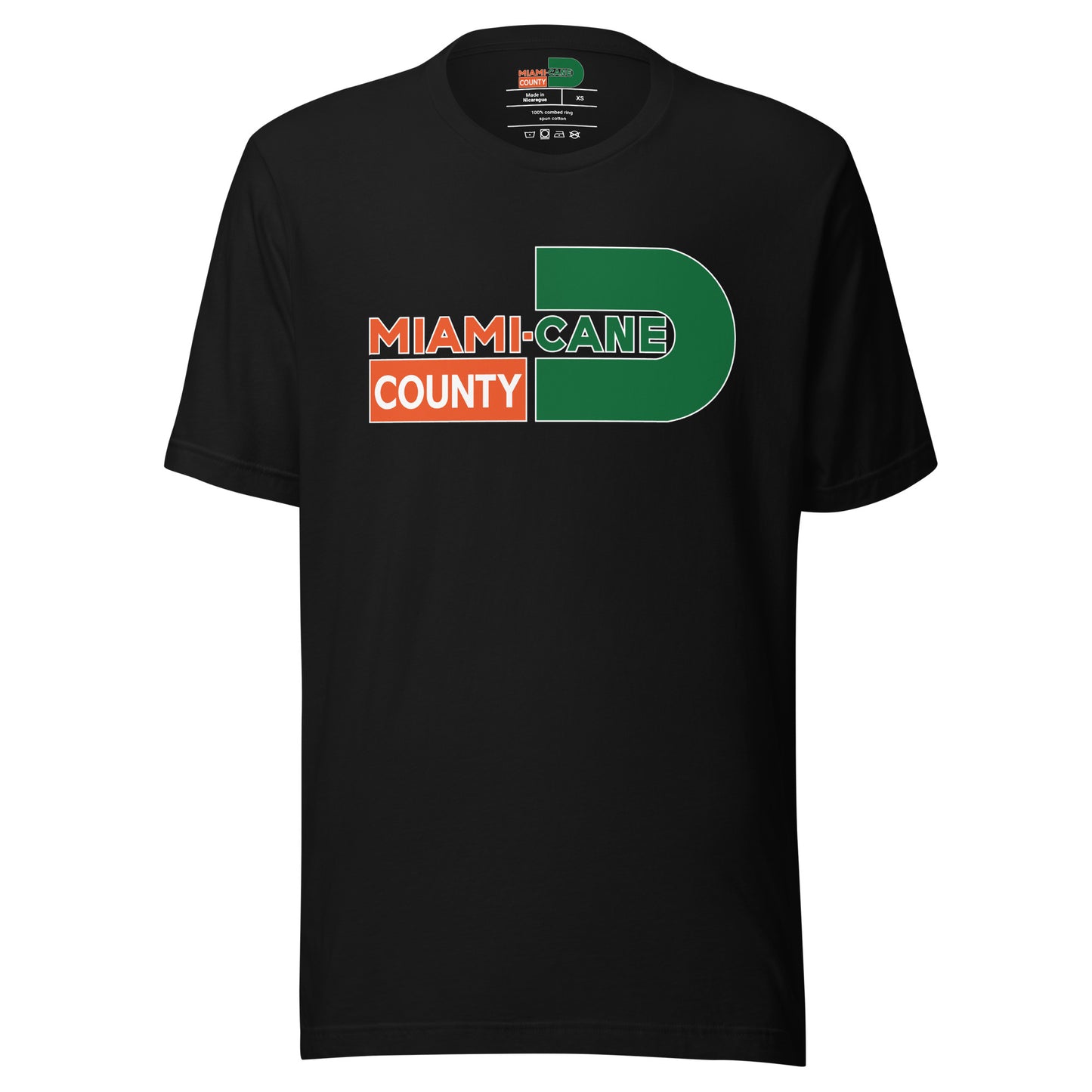 State of Miami-Cane County 2.0 Double-Sided Shirt