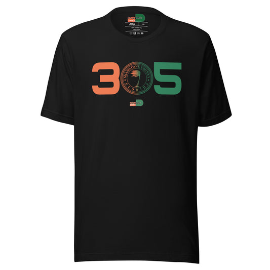 305 Miami-Cane County™ Seal Shirt