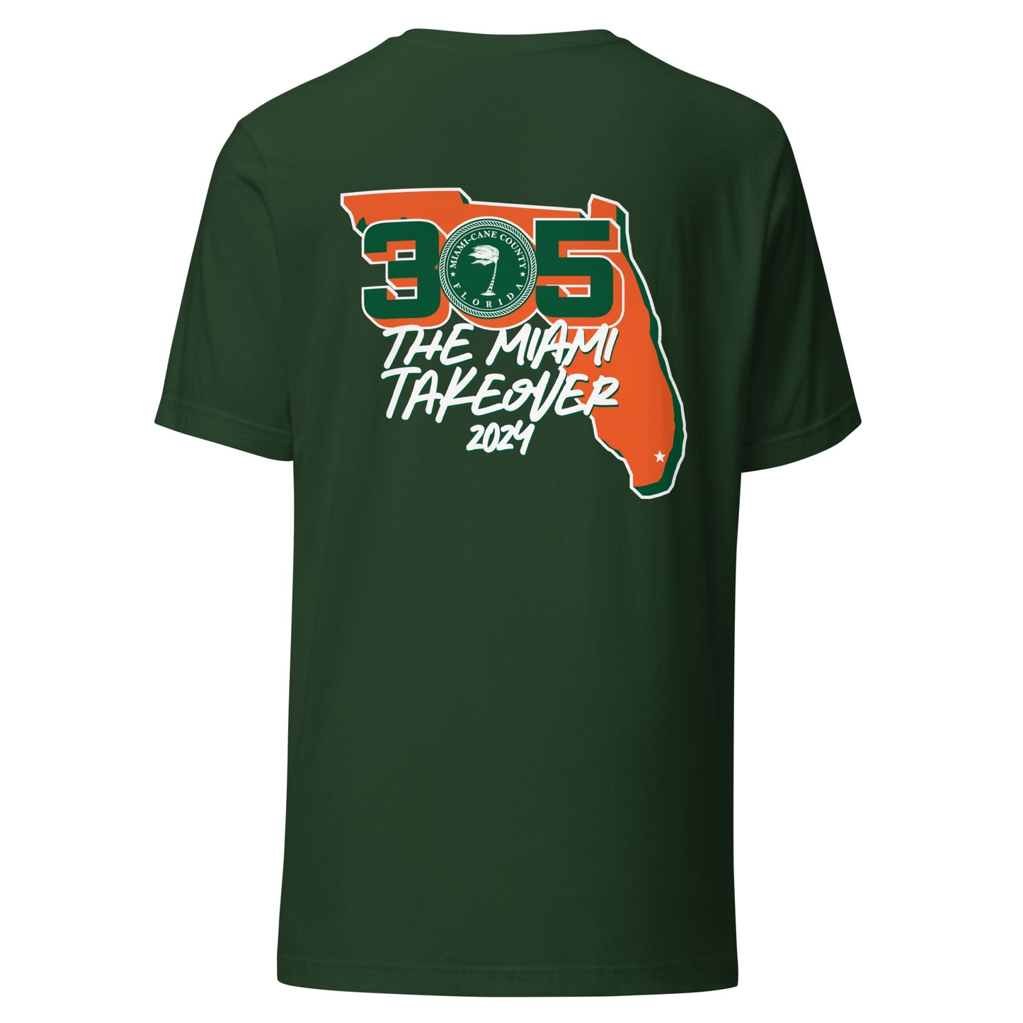 State of Miami-Cane County 2.0 Double-Sided Shirt