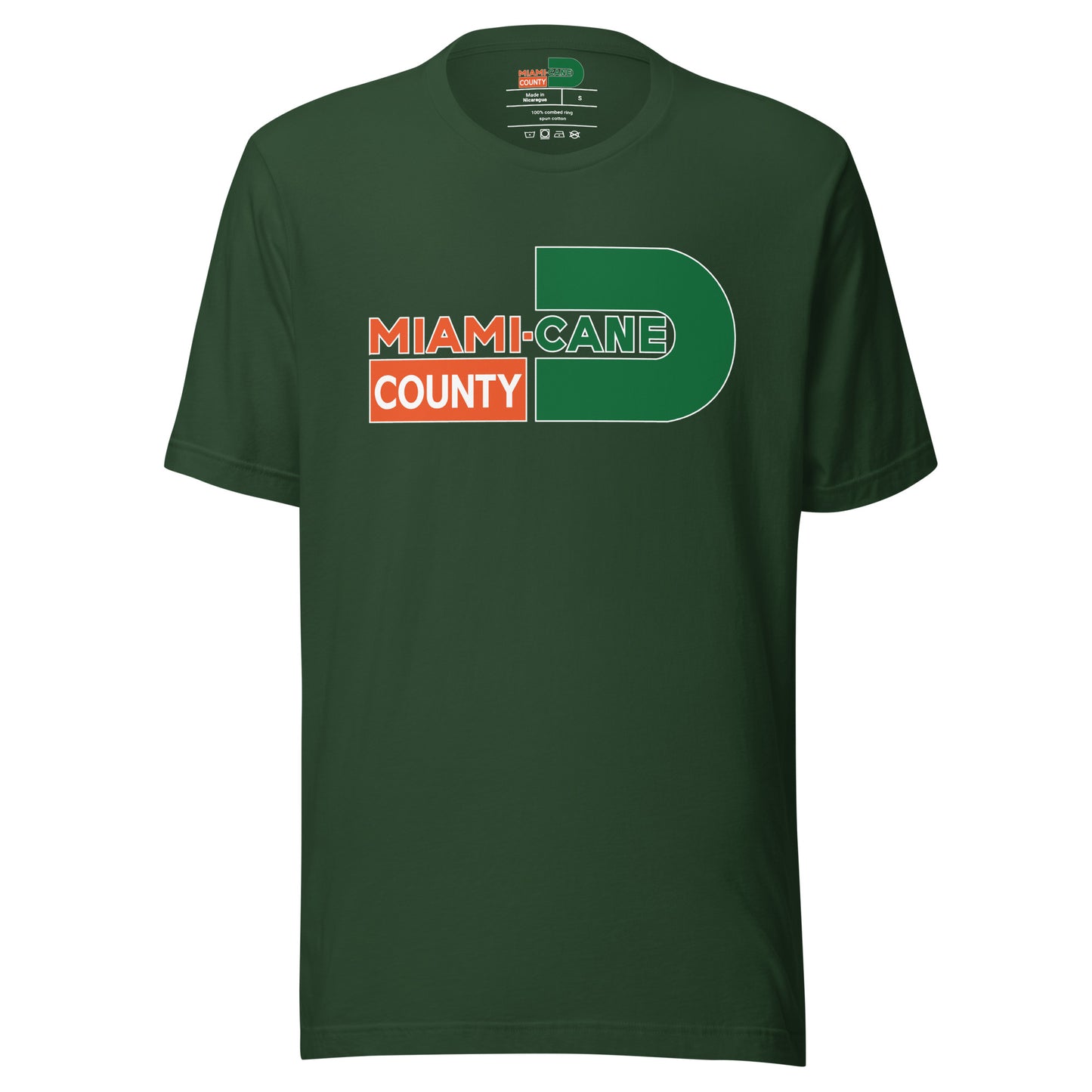 State of Miami-Cane County 2.0 Double-Sided Shirt