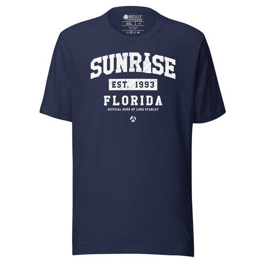 Sunrise Florida Lord Stanley Shirt