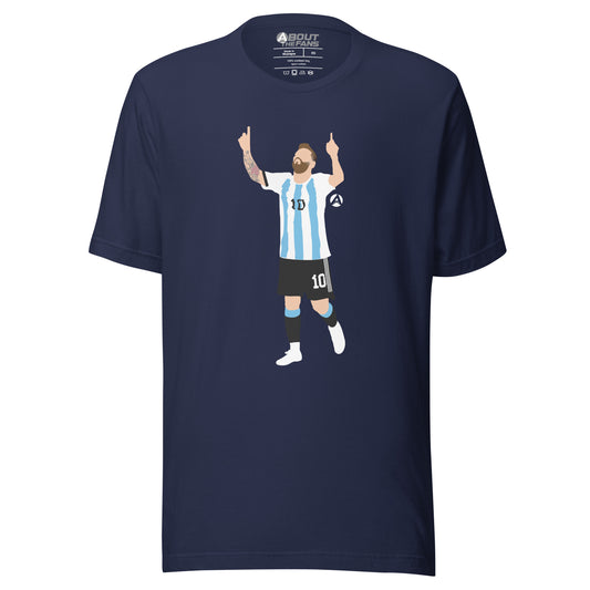 The GOAT's Goal Celebration Shirt