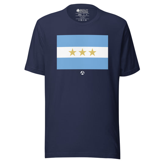 Argentina Flag 3-Star Shirt