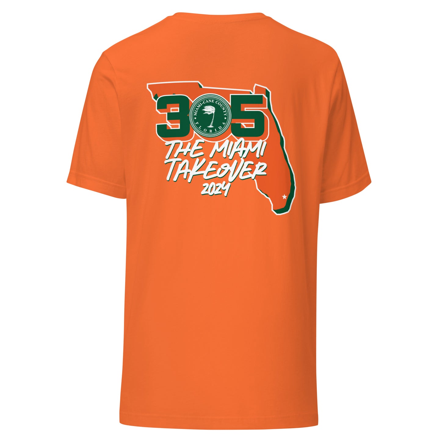 State of Miami-Cane County 2.0 Double-Sided Shirt