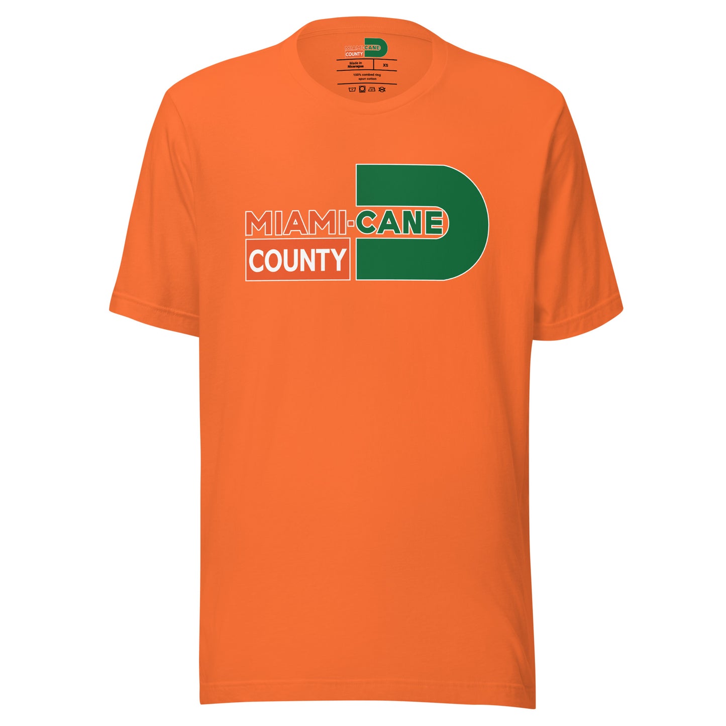 State of Miami-Cane County 2.0 Double-Sided Shirt