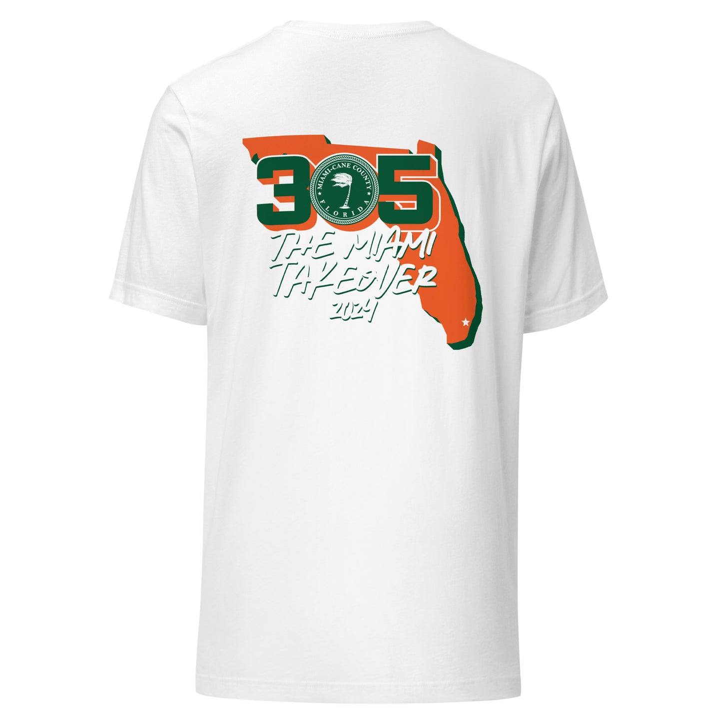 State of Miami-Cane County 2.0 Double-Sided Shirt