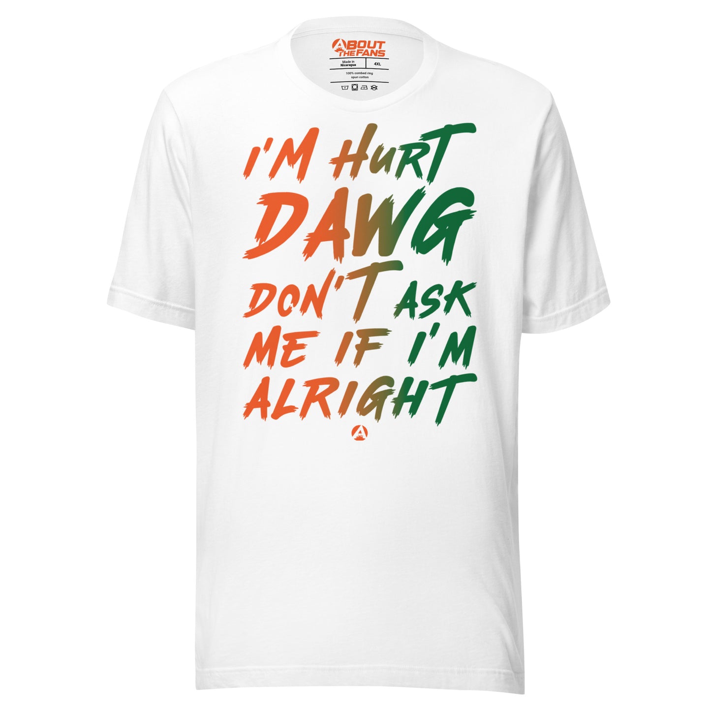 I'm Hurt Dawg Shirt