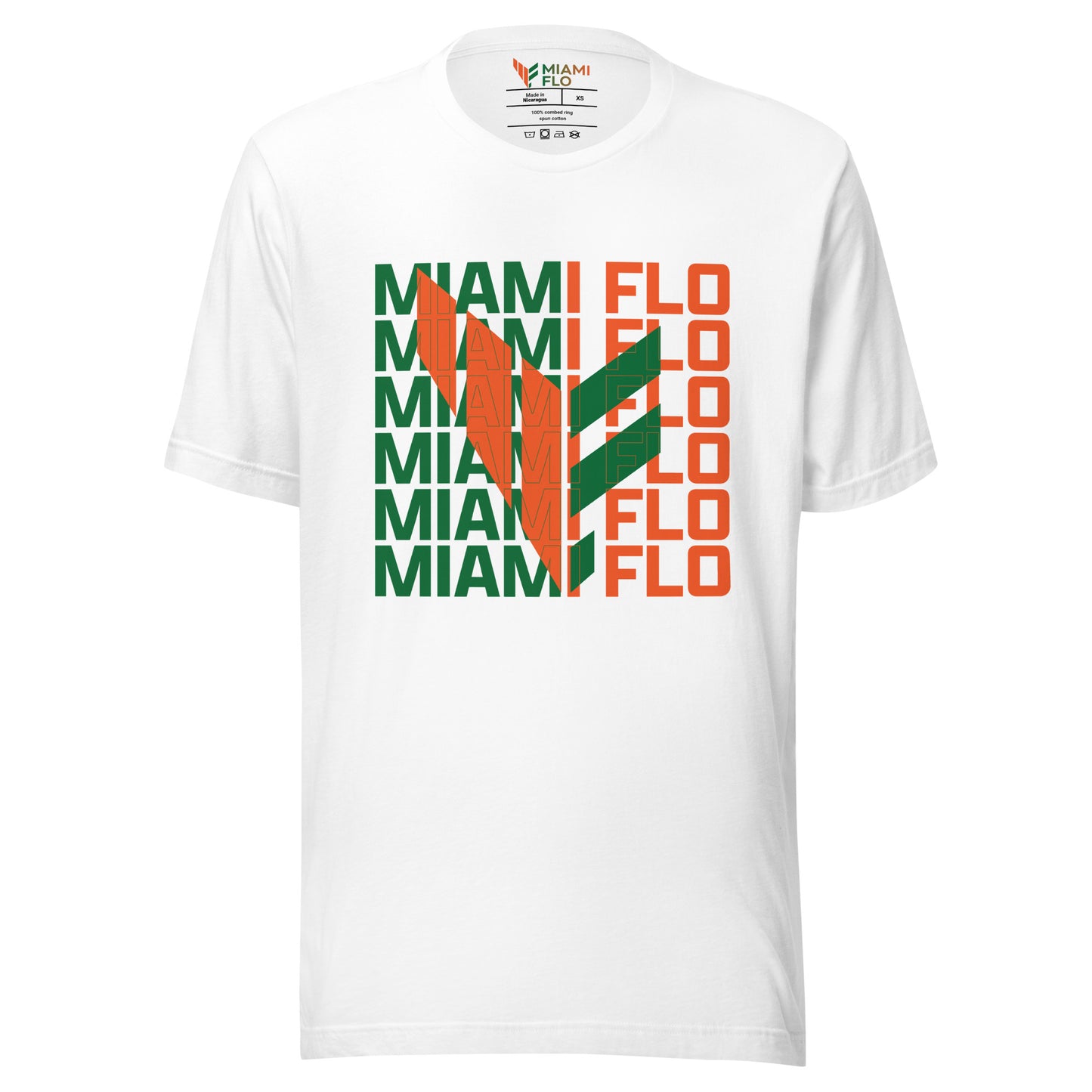Miami Flo On Repeat Shirt - Designed by Jas