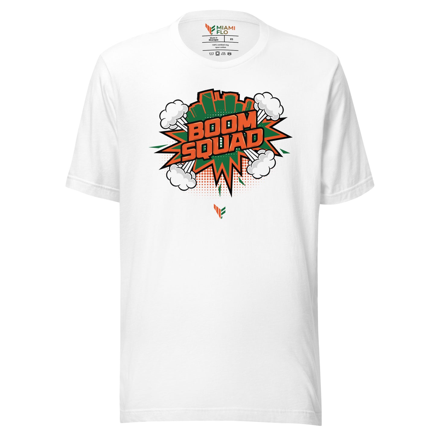 Miami Boom Squad Shirt - Designed By Jas
