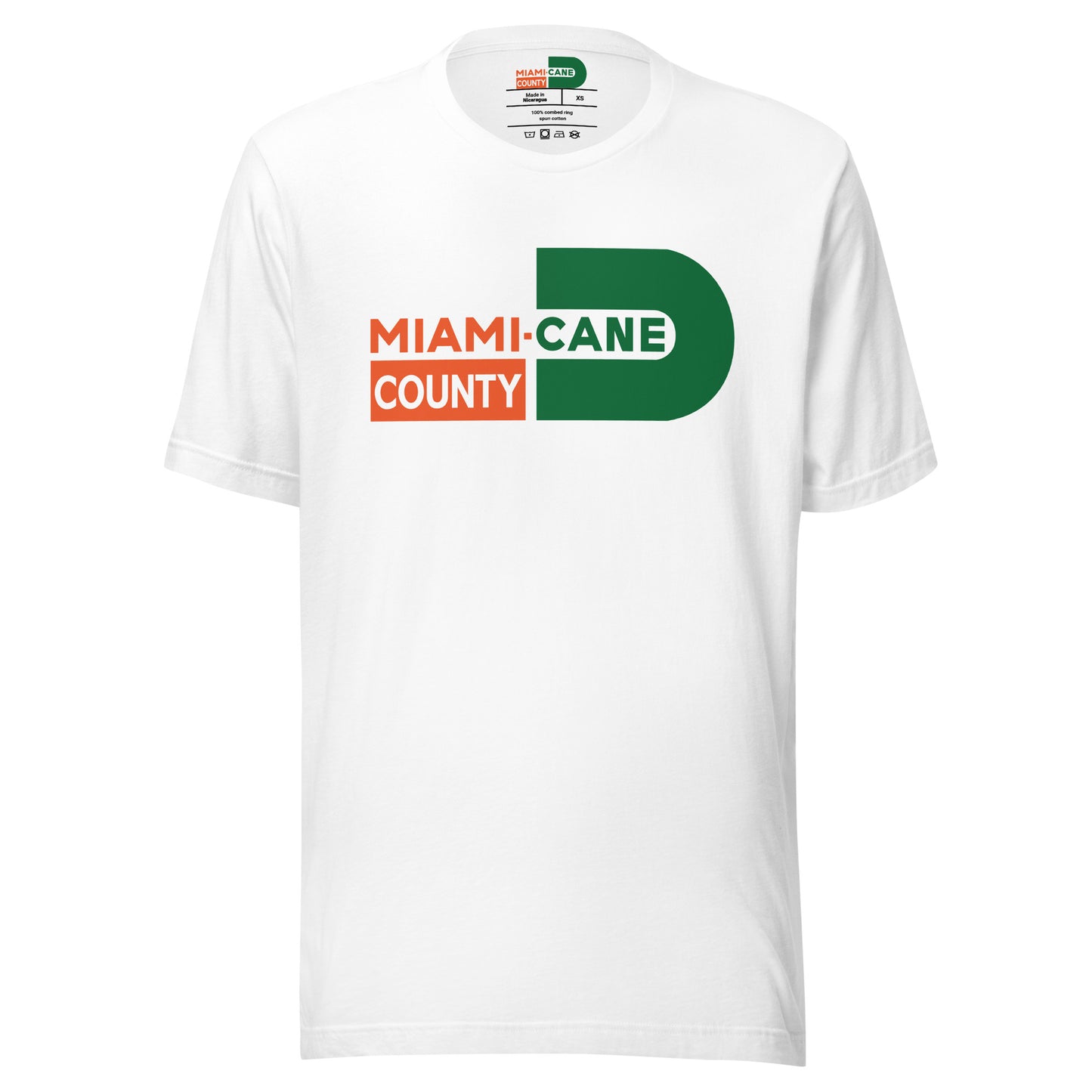 State of Miami-Cane County 2.0 Double-Sided Shirt