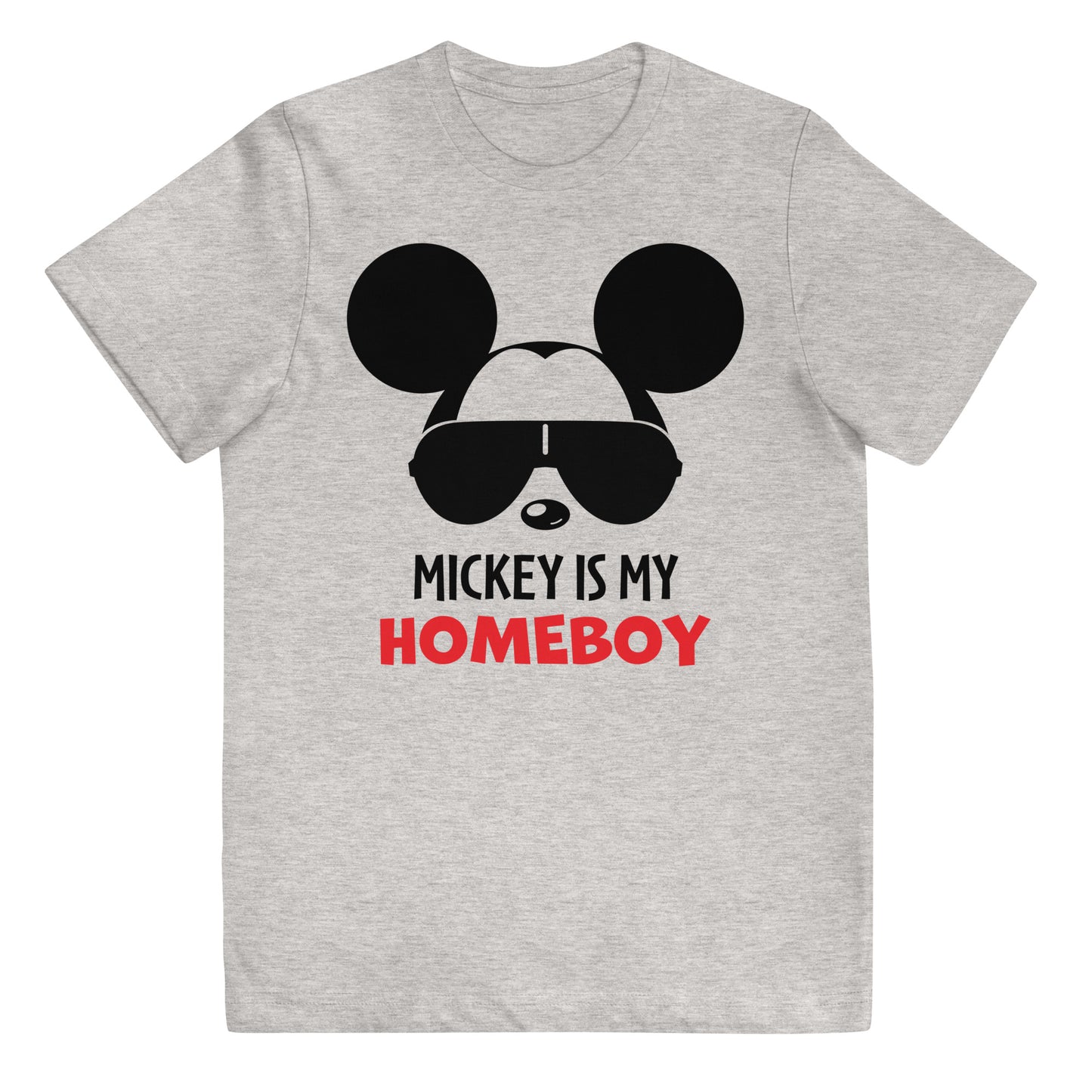 Mickey Is My Homeboy Youth Shirt