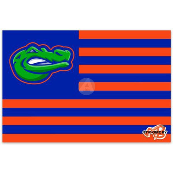 Gator Flag Sticker