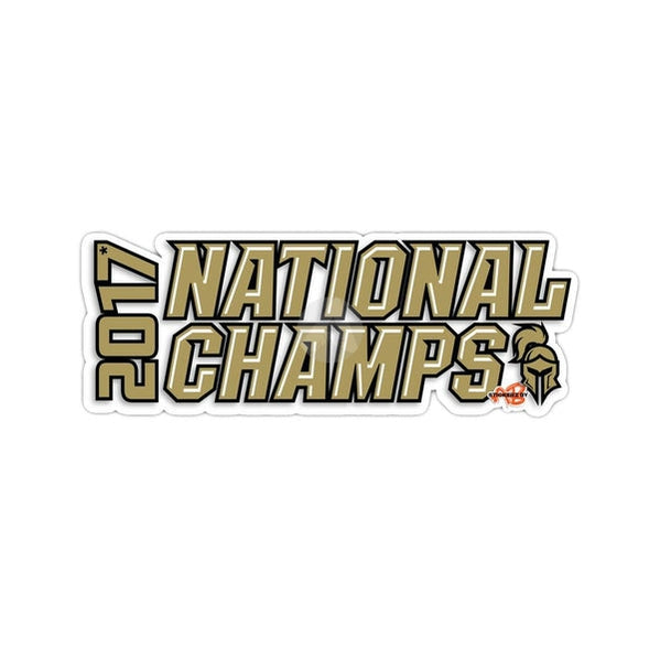 2017 National Champs Sticker