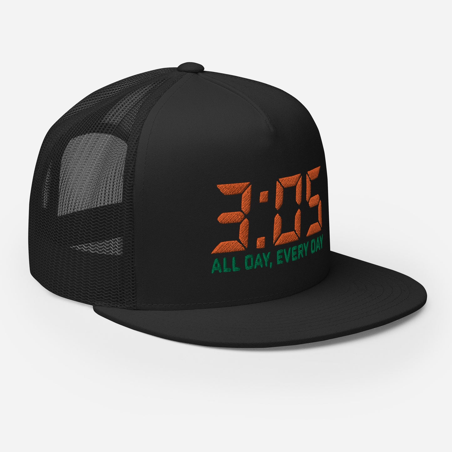 3:05 All Day, Every Day Hat - Designed by Jas