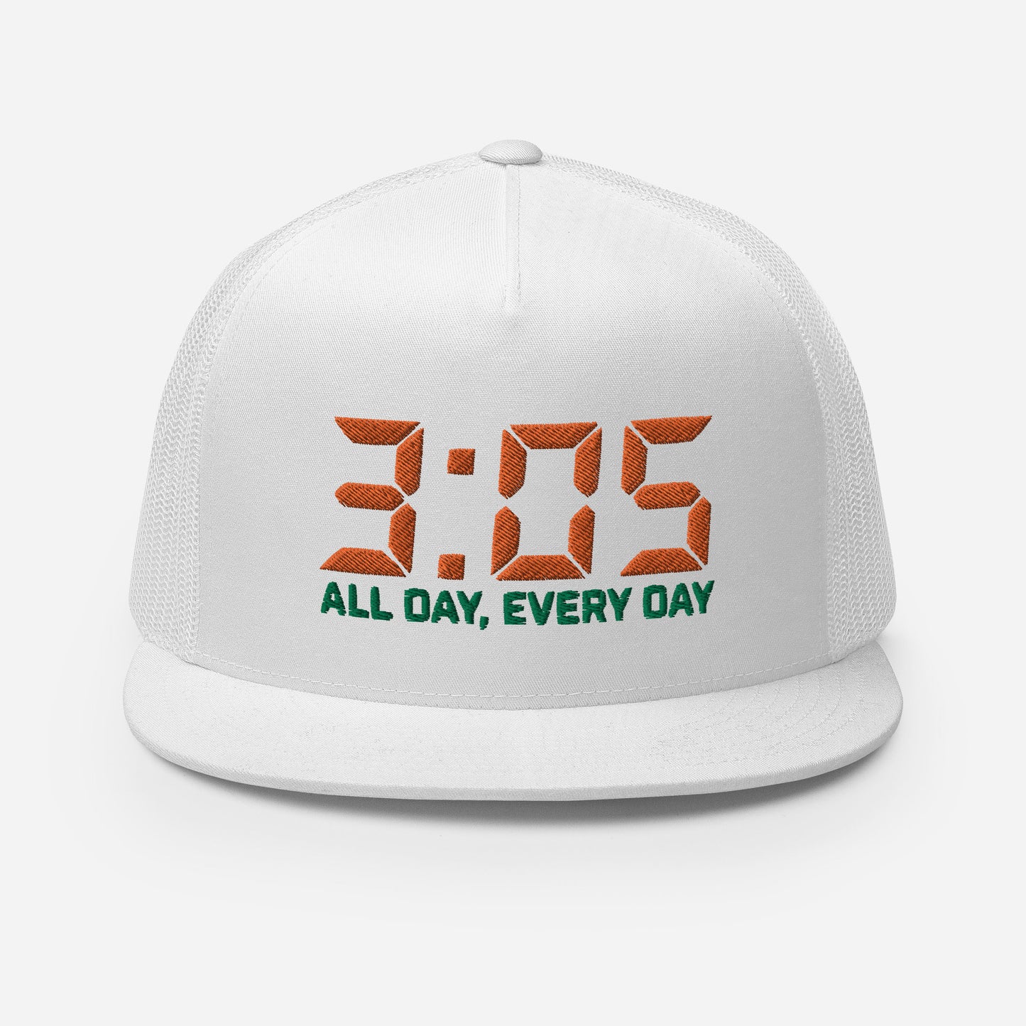 3:05 All Day, Every Day Hat - Designed by Jas