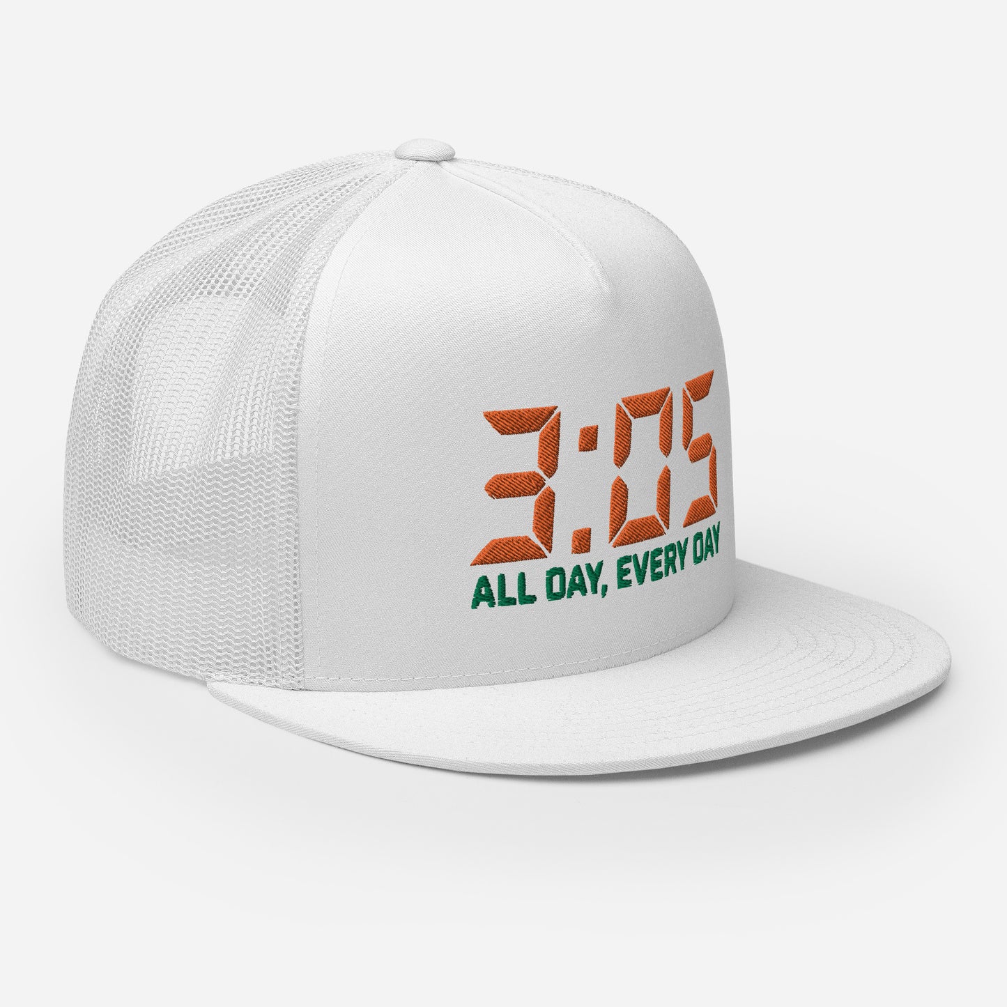 3:05 All Day, Every Day Hat - Designed by Jas