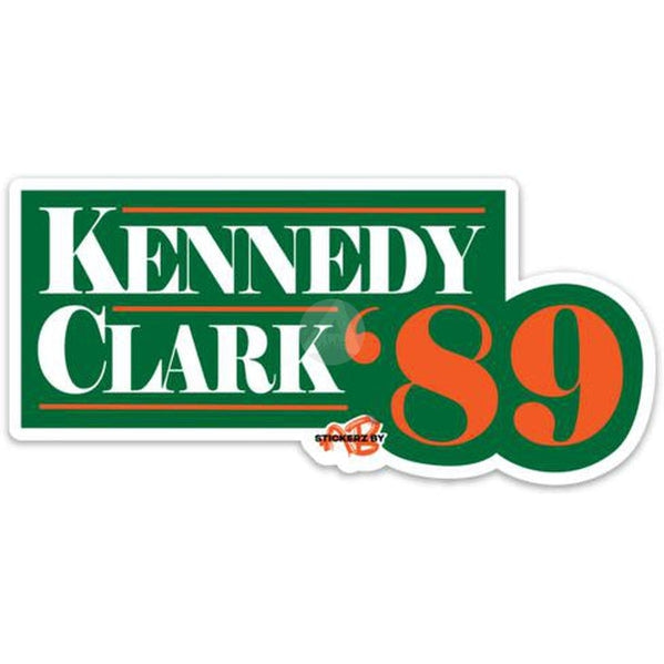 Presidential Collection - '89 Sticker
