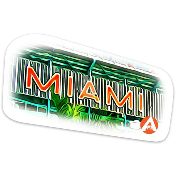 The Miami Sticker