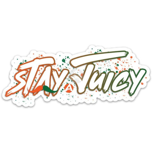 Stay Juicy Sticker