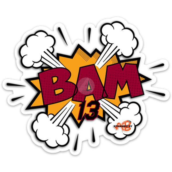 BAM 13 Sticker