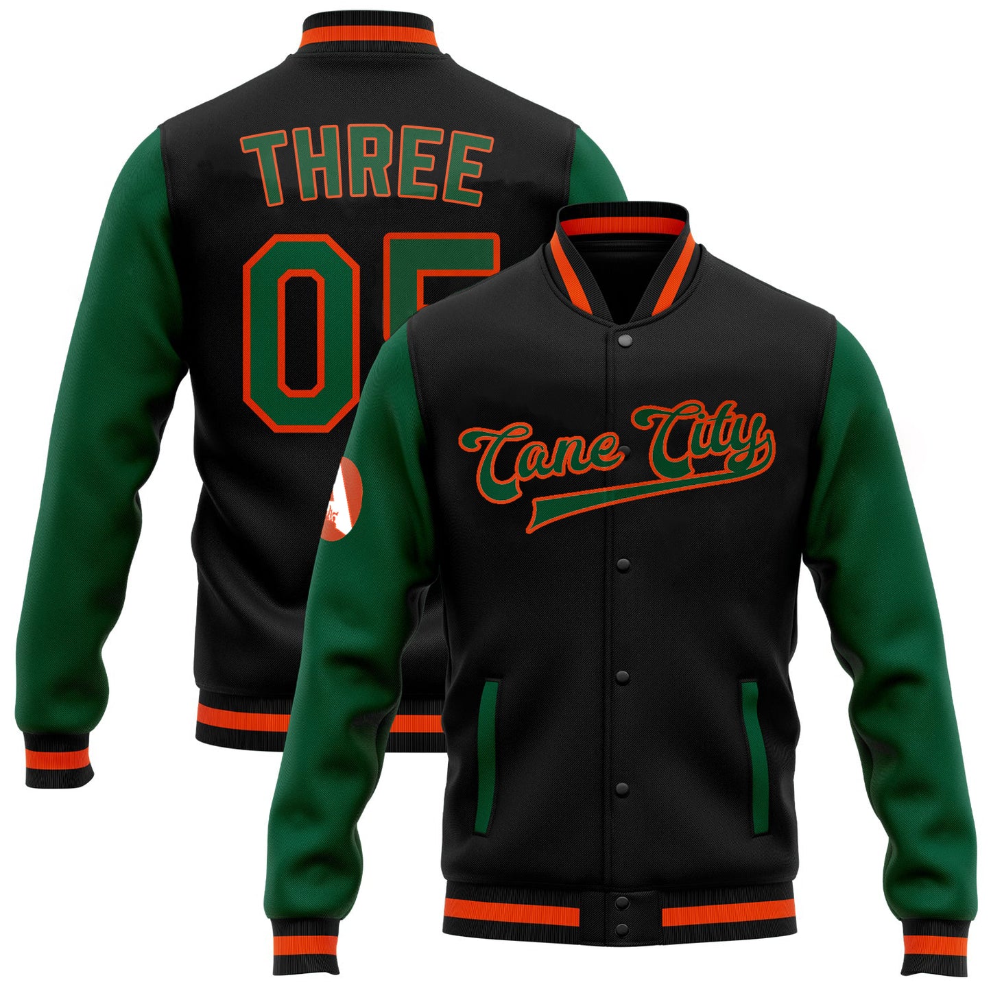 Cane City Letterman Jacket • Pre-Order Only