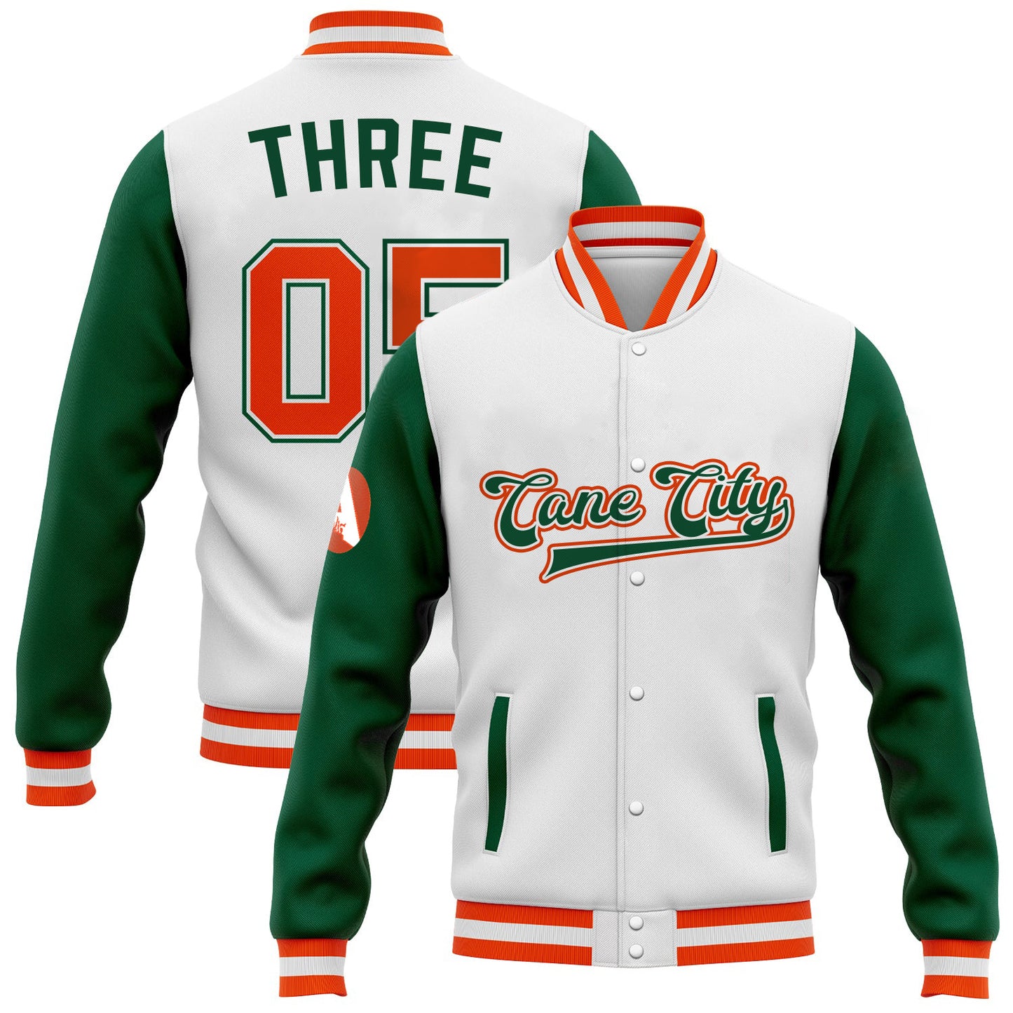 Cane City Letterman Jacket • Pre-Order Only