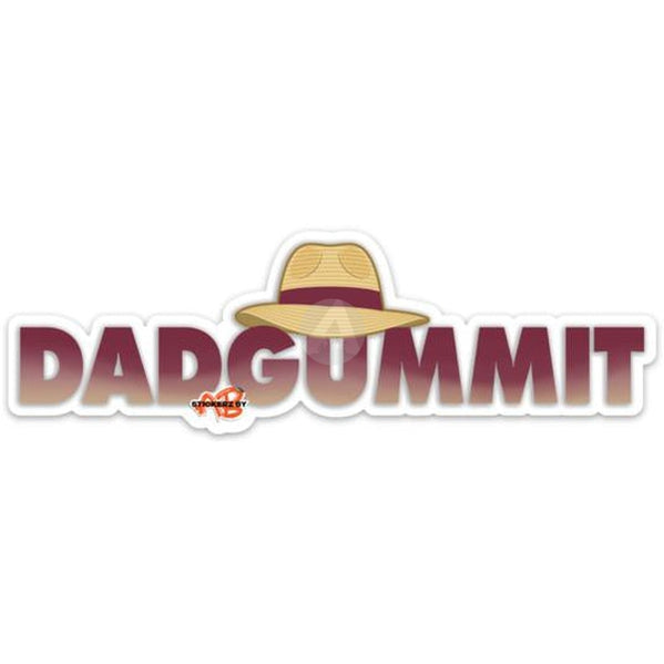 Dadgummit Sticker - 10% of Proceeds Donated to FCA