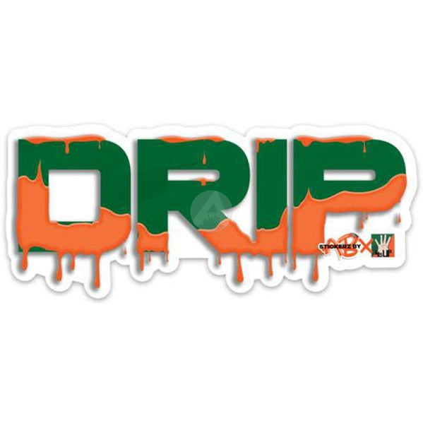 Drip Sticker - Collaboration w/ 4's Up Podcast